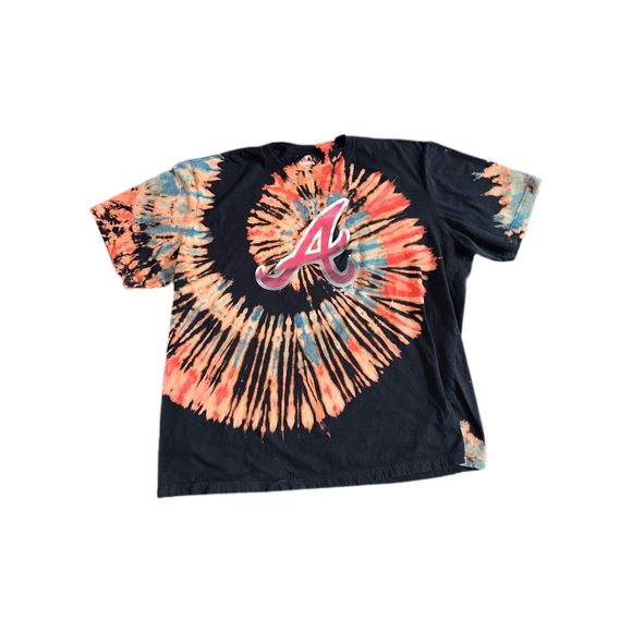 Atlanta Braves Tie-Dye Tee - Picture 1 of 4
